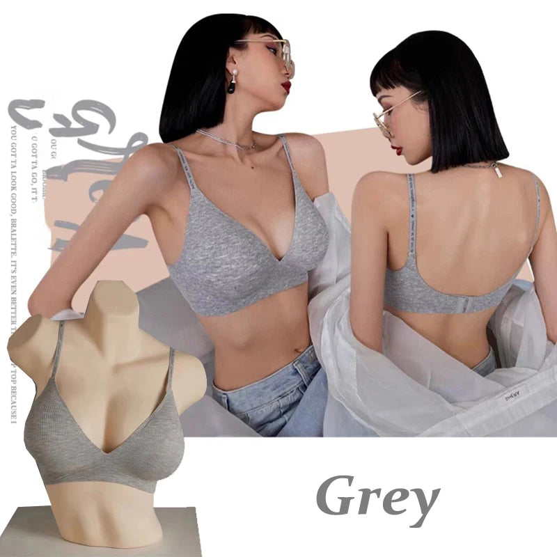 Comfort Chic Seamless Bra