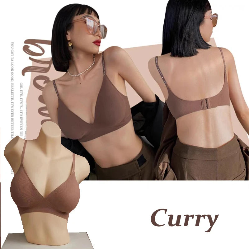 Comfort Chic Seamless Bra