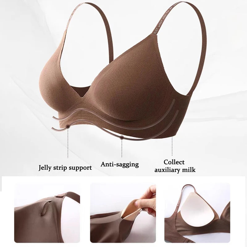 Comfort Chic Seamless Bra