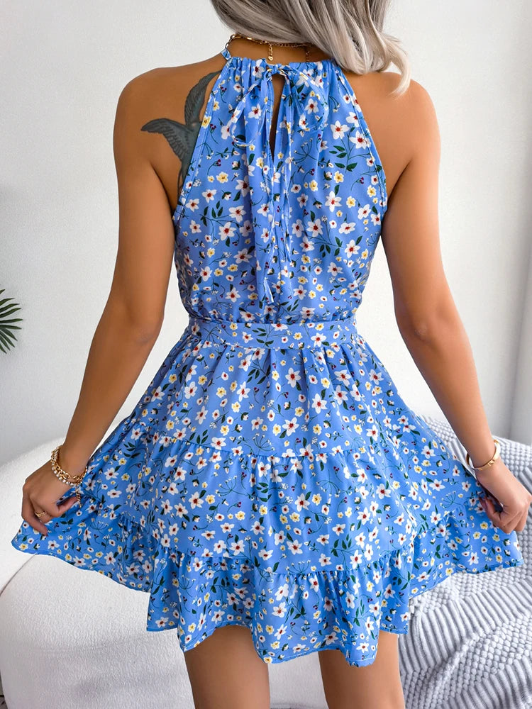 Women Summer fit Short Dress