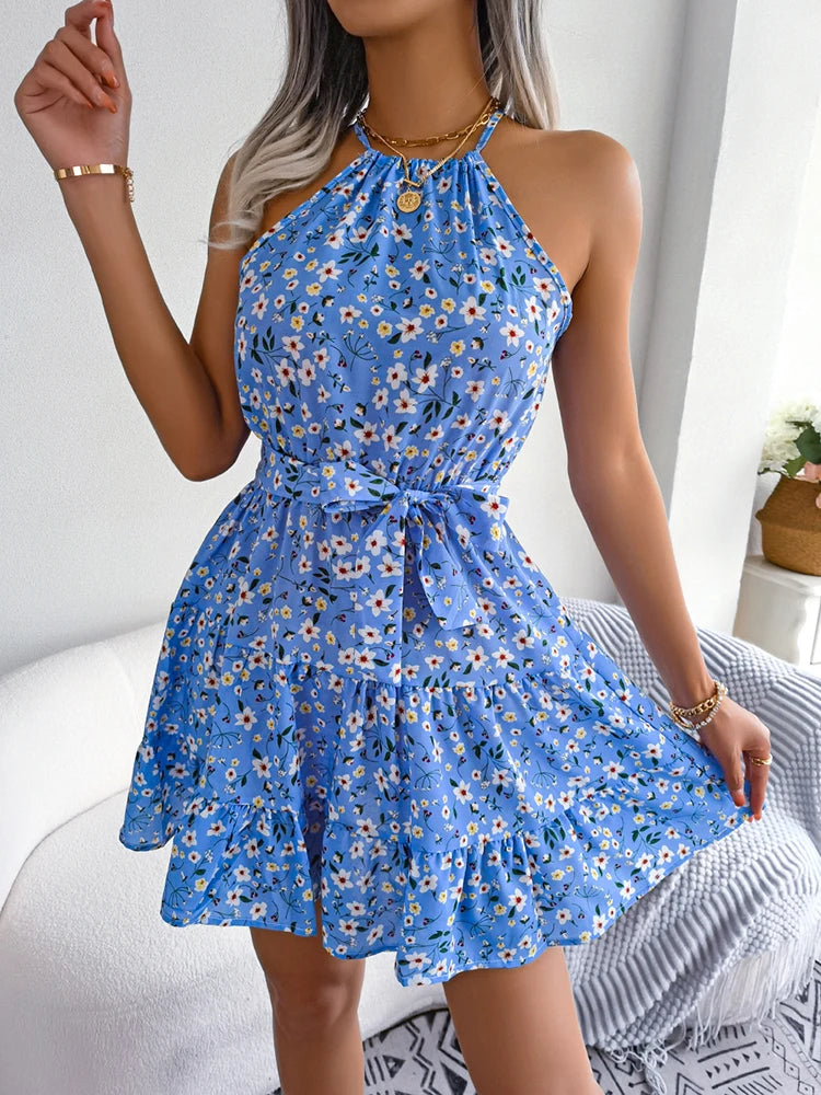 Women Summer fit Short Dress