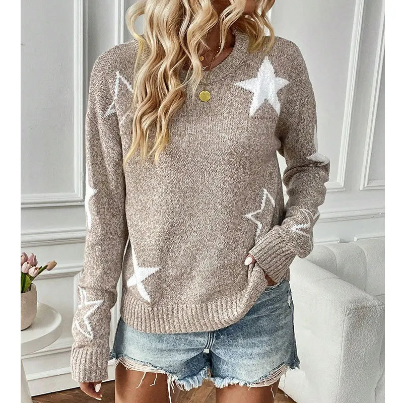 New Winter Fashion Woman's Sweater