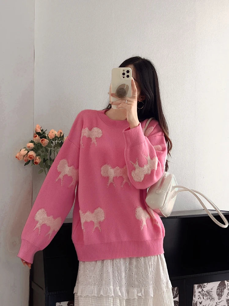 Woman's  Long sleeve Sweater