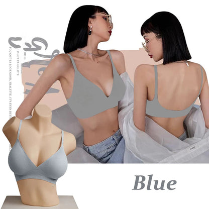 Comfort Chic Seamless Bra