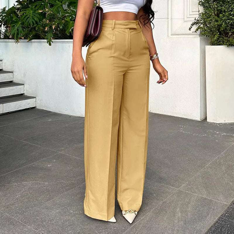 Women's  Business Casual Pants with pockets